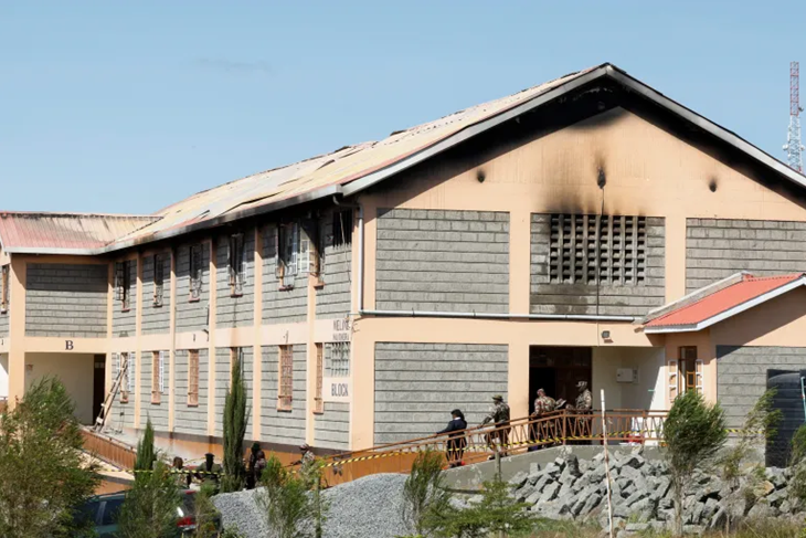 At least 16 students killed in fire at Kenya girls school dorm<br/>At least 16 students killed in fire at Kenya girls school dorm<br/>At least 16 students killed in fire at Kenya girls school dorm