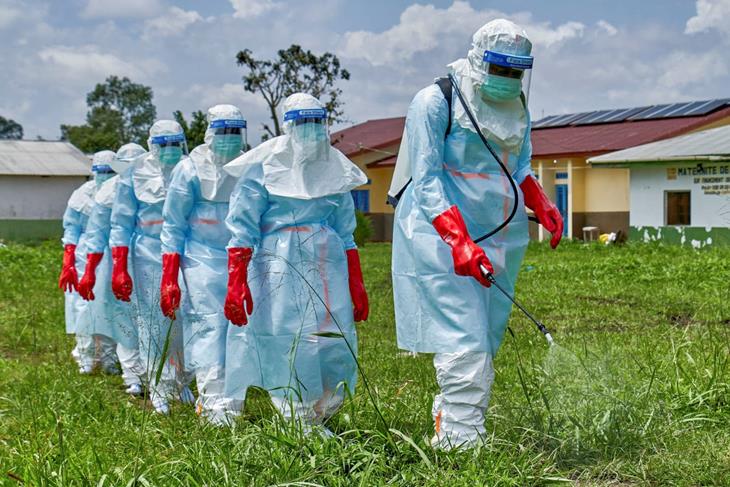 EBOLA OUTBREAK CONTINUES TO THREATEN AFRICA<br/>EBOLA OUTBREAK CONTINUES TO THREATEN AFRICA<br/>EBOLA OUTBREAK CONTINUES TO THREATEN AFRICA