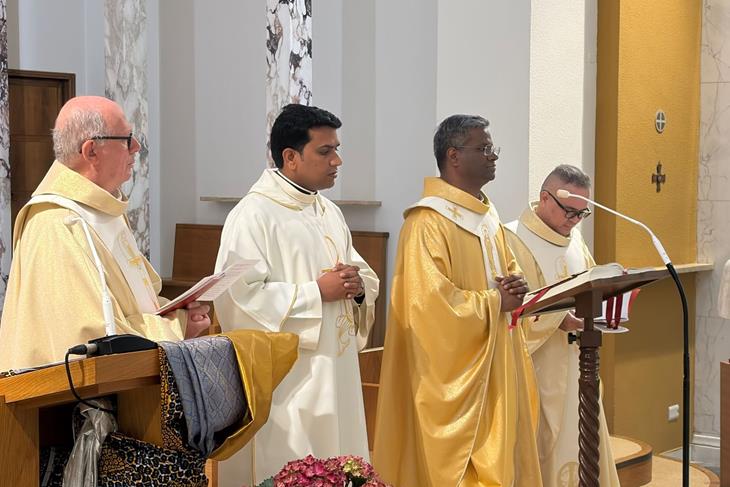 CATHOLIC CHURCH IN LESOTHO CELEBRATES FEAST OF BLESSED FATHER JOSEPH GERARD AS PILGRIMS PRAY FOR HIS<br/>CATHOLIC CHURCH IN LESOTHO CELEBRATES FEAST OF BLESSED FATHER JOSEPH GERARD AS PILGRIMS PRAY FOR HIS<br/>CATHOLIC CHURCH IN LESOTHO CELEBRATES FEAST OF BLESSED FATHER JOSEPH GERARD AS PILGRIMS PRAY FOR HIS