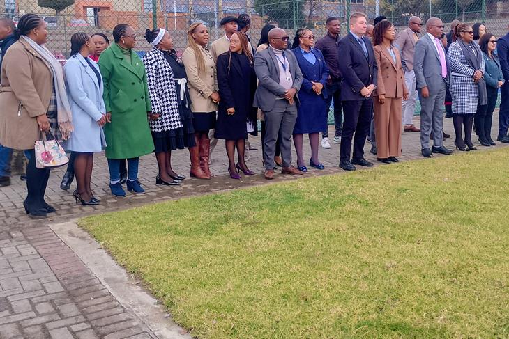 Central Bank of Lesotho (CBL) Deputy Governor says Climate Change poses a thread to Food Production<br/>Central Bank of Lesotho (CBL) Deputy Governor says Climate Change poses a thread to Food Production<br/>Central Bank of Lesotho (CBL) Deputy Governor says Climate Change poses a thread to Food Production