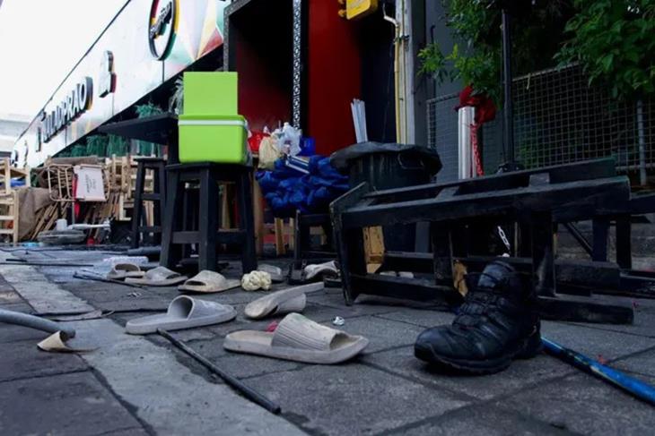 At least 27 killed, 25 critically injured after fire engulfs Bangkok bar<br/>At least 27 killed, 25 critically injured after fire engulfs Bangkok bar<br/>At least 27 killed, 25 critically injured after fire engulfs Bangkok bar