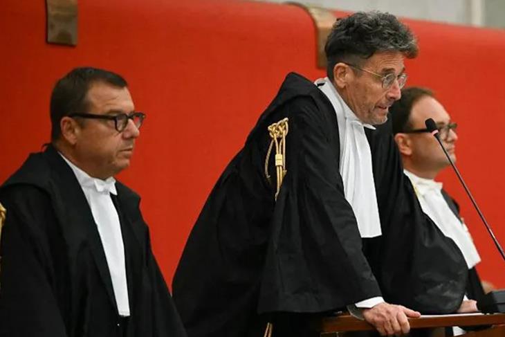 Italian officials handed jail terms for Genoa bridge disaster that killed 43<br/>Italian officials handed jail terms for Genoa bridge disaster that killed 43<br/>Italian officials handed jail terms for Genoa bridge disaster that killed 43