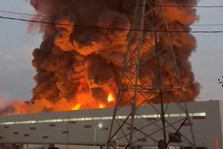 Ukrainian drones hit more Russian online retailer Wildberries sites<br/>Ukrainian drones hit more Russian online retailer Wildberries sites<br/>Ukrainian drones hit more Russian online retailer Wildberries sites