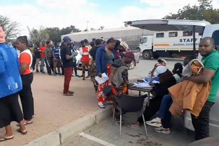 DMA COMPLETES REPATRIATION MISSION<br/>DMA COMPLETES REPATRIATION MISSION<br/>DMA COMPLETES REPATRIATION MISSION