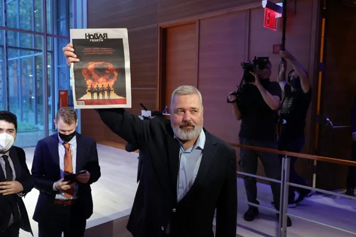 Putin can no longer claim victory in Ukraine, Nobel Peace Prize winner tells BBC<br/>Putin can no longer claim victory in Ukraine, Nobel Peace Prize winner tells BBC<br/>Putin can no longer claim victory in Ukraine, Nobel Peace Prize winner tells BBC