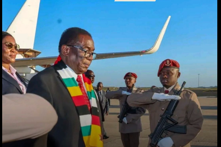 Zimbabwe’s President calls on SADC nations to halt raw-material exports<br/>Zimbabwe’s President calls on SADC nations to halt raw-material exports<br/>Zimbabwe’s President calls on SADC nations to halt raw-material exports