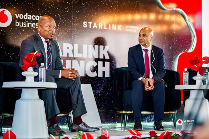 VODACOM LESOTHO, STARLINK LAUNCH SATELLITE BROADBAND SOLUTION<br/>VODACOM LESOTHO, STARLINK LAUNCH SATELLITE BROADBAND SOLUTION<br/>VODACOM LESOTHO, STARLINK LAUNCH SATELLITE BROADBAND SOLUTION