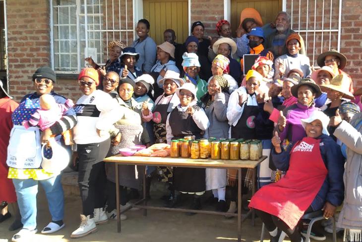 HA-FOSO NUTRITION CLUBS ACQUIRE COMPLEMENTARY FEEDING SKILLS<br/>HA-FOSO NUTRITION CLUBS ACQUIRE COMPLEMENTARY FEEDING SKILLS<br/>HA-FOSO NUTRITION CLUBS ACQUIRE COMPLEMENTARY FEEDING SKILLS