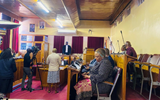 SENATE ADJOURNS FOR CONSTITUTIONAL TALKS