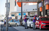 MOTORISTS RUSH TO FILLING STATIONS AHEAD OF FUEL PRICE INCREASE