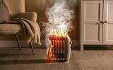 WINTER FIRE RISKS RISE: NURSE URGES CAUTION ON FIRE BURNS