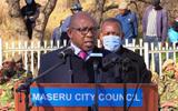 MAJARA LEADS MPILO BOULEVARD SOD-TURNING CEREMONY