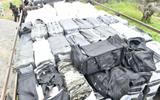 Cocaine worth $370m seized in Liberia's biggest-ever drugs bust
