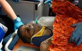 Venezuela quake survivor pulled out alive after eight days