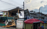 STRONG WINDS DAMAGE HOUSES IN SEVERAL DISTRICTS