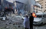 Russian strikes on Ukraine’s Kyiv kill at least two people