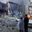 Russian strikes on Ukraine’s Kyiv kill at least two people